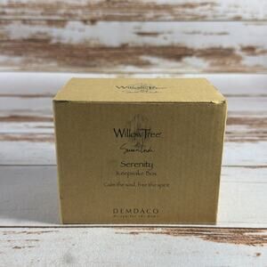 NEW Susan Lordi Willow Tree Serenity Keepsake Trinket Box